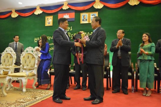 ឯកឧត្តមសាយ សំអាល់៖ បើគ្មានការចាប់ផ្តើមកាលពីឆ្នាំ១៩៩៣ទេ គ្មានក្រសួងបរិស្ថានពេលនេះដែរ