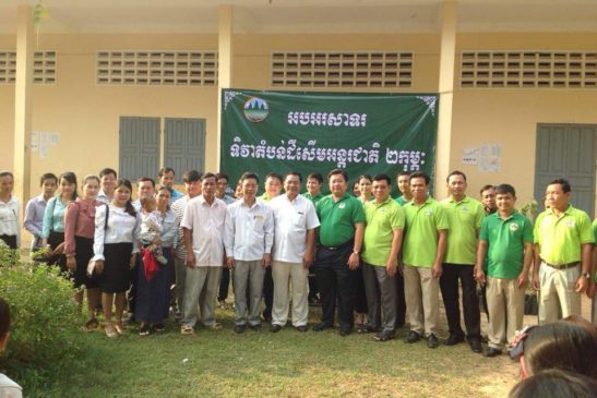 មន្ទីរបរិស្ថានខេត្តត្បូងឃ្មុំបានប្រារព្ធទិវា«តំបន់ដីសើមអន្តរជាតិ ០២កុម្ភៈ»