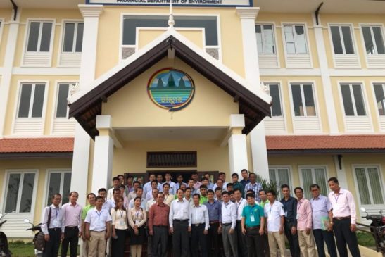 នាយកដ្ឋានគ្រប់គ្រងគុណភាពខ្យល់និងសំឡេងបើកវគ្គបណ្តុះបណ្តាលការត្រួតពិនិត្យការបំពុលខ្យល់នៅសៀមរាប