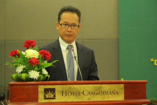 សិក្ខាសាលាចាប់ផ្តើម “គម្រោងរៀបចំបង្កើត និងជម្រើសនានាដែលបញ្ចេញកាបូនតិច និងធន់នឹងអាកាសធាតុក្នុងតំបន់ទីប្រជុំជន”