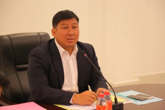 អន្តរក្រសួងពិនិត្យមើលគម្រោងស្តារ អភិវឌ្ឍន៍ហេដ្ឋារចនាសម្ព័ន្ធលូ និងប្រព័ន្ធប្រព្រឹត្តកម្មទឹកកខ្វក់ក្នុងភូមិសាស្រ្ត រាជធានីភ្នំពេញ