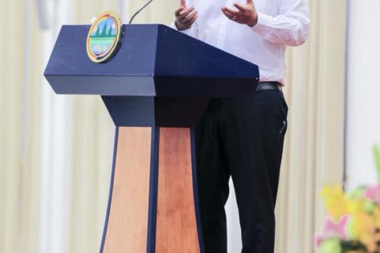 រដ្ឋមន្ត្រីបរិស្ថាន៖ ការបង្កើតឧទ្យានជាតិសមុទ្រកោះរ៉ុងជាការចូលរួមចលនាអភិរក្សទាំងក្នុងស្រុក តំបន់ និងអន្តរជាតិ