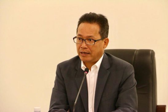 គណៈកម្មាធិការមូលនិធិបរិស្ថាន និងសង្គម ប្រជុំកំណត់តម្លៃមូលនិធិបរិស្ថាន និងសង្គម សម្រាប់ក្រុមហ៊ុនផលិតស៊ីម៉ង់ត៍នៅកម្ពុជា