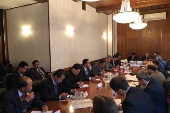 កម្ពុជា និងរុស្សី ឈរលើកិច្ចសហប្រតិបត្តិការល្អក្នុងការប្រើប្រាស់ថាមពលនុយក្លេអ៊ែរ សម្រាប់បម្រើឱ្យគោលបំណងសន្តិភាព