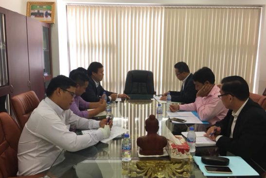 កិច្ចពិភាក្សា និង ស្វែងយល់ពីមូលនិធិបរិស្ថាន និងសង្គមសម្រាប់គម្រោងវិនិយោគនានា