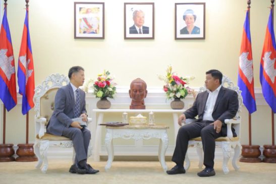 រដ្ឋមន្ត្រីក្រសួងបរិស្ថានជំរុញឱ្យKOICAសិក្សាលើចំណុចសំខាន់៣ដើម្បីគ្រប់គ្រងការបំពុល និងការប្រែប្រួលអាកាសធាតុ