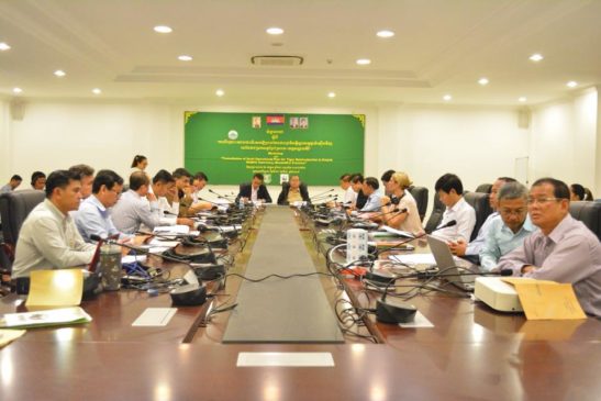 ក្រសួងបរិស្ថាន និងដៃគូកំពុងពិនិត្យផែនការស្តារនិងអភិរក្សខ្លាធំ