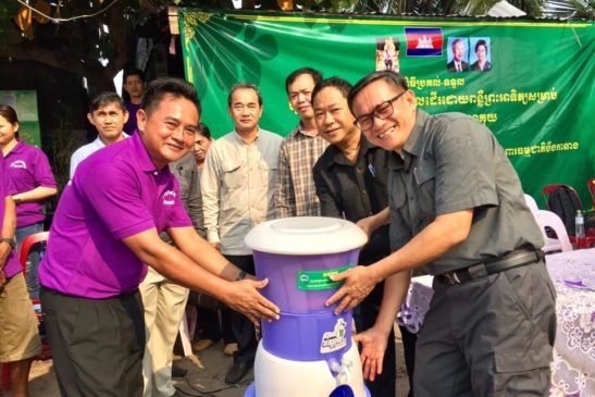 គម្រោងក្រសួងបរិស្ថានលើកកម្ពស់ជីវភាពសហគមន៍តំបន់ការពារធម្មជាតិបឹងកាឆាង