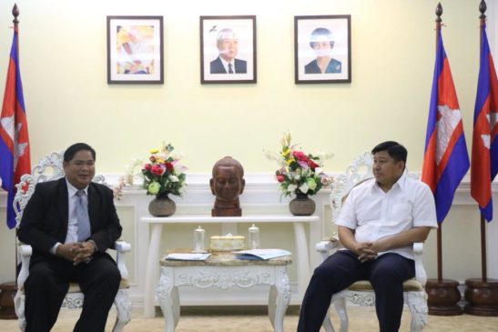 រដ្ឋមន្ត្រីបរិស្ថាន ជំរុញឱ្យអង្គការជនពិការដាក់ធាតុចូលក្នុងក្រមធនធានធម្មជាតិបរិស្ថាន