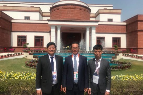 សន្និសីទស្ថាបនិកនៃសម្ព័ន្ធភាពថាមពលព្រះអាទិត្យអន្តរជាតិ និងកិច្ចប្រជុំកំពូលថាមពលព្រះអាទិត្យ