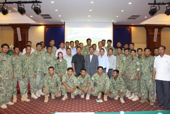 សិក្ខាសាលាស្តីពីយុទ្ធសាស្រ្តគ្រប់គ្រងតំបន់ការពារធម្មជាតិ