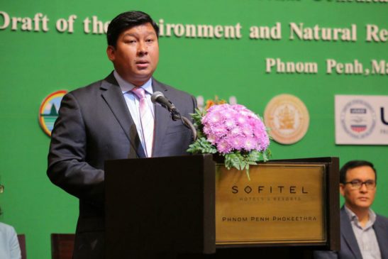 រដ្ឋមន្ត្រីក្រសួងយុត្តិធម៌ថ្លែងកោតសរសើរថាក្រមបរិស្ថានមានភាពប្រទាក់ក្រឡាគ្នា និងមានលក្ខណៈគ្រប់ជ្រុងជ្រោយ