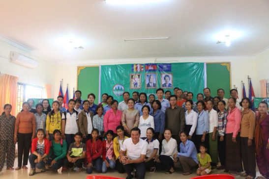 សិក្ខាសាលាផ្សព្វផ្សាយស្តីពី “ការលើកកម្ពស់ការអប់រំបរិស្ថានដល់ស្រ្តី និងកុមារ” នៅសាលាស្រុកអូររាំងឪ ខេត្តត្បូងឃ្មុំ