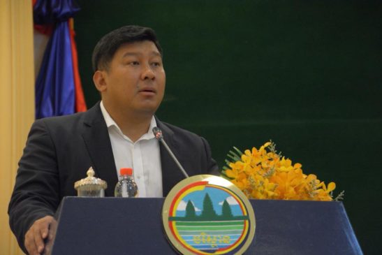 ឯកឧត្តម សាយ សំអាល់ គាំទ្របង្កើតយុទ្ឋនាការរួមគ្នាកាត់បន្ថយប្លាស្ទិក