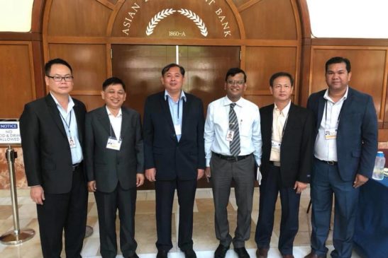 កិច្ចប្រជុំប្រចាំឆ្នាំសម្រាប់ប្រទេសជ្រើសរើសសាកល្បងអនុវត្តកម្មវិធី សាកល្បងភាពធន់នឹងការប្រែប្រួលអាកាសធាតុ ហៅកាត់ថា PPCR (Pilot program on Climate resilience) ទីក្រុងម៉ានីល ប្រទេសហ្វីលីពីន