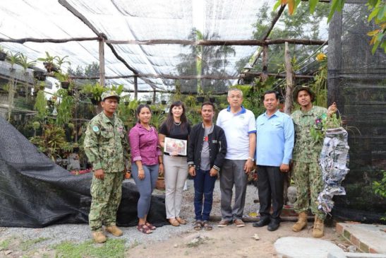 ស្វែងយល់ពីការដាំដុះ និងថែរក្សាអ័រគីដេព្រៃរបស់លោក សុខ វិជ្ជា នៅខេត្តសៀមរាប