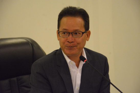 ឯកឧត្តម អ៊ាង សុផល្លែត អនុរដ្ឋលេខាធិការក្រសួងបរិស្ថាន បានដឹកនាំកិច្ចប្រជុំស្តីពីការគ្រប់គ្រងសំរាម សំណល់រឹងទីប្រជុំជនក្នុងរាជធានីភ្នំពេញ