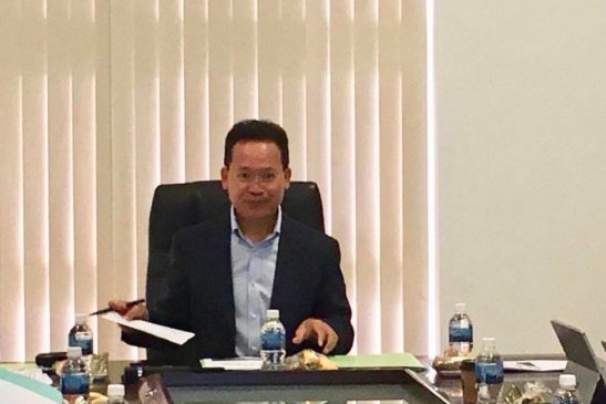 អ៊ាង សុផល្លែត អនុរដ្ឋលេខាធិការក្រសួងបរិស្ថាន បានដឹកនាំកិច្ចប្រជុំអន្តរក្រសួង