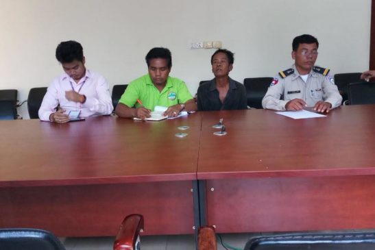 កិច្ចសន្យា និងបញ្ឈប់ចាក់សំរាមតាមទីសាធារណៈ ជាពិសេស តាមប្រព័ន្ធលូបង្ហូរទឹក