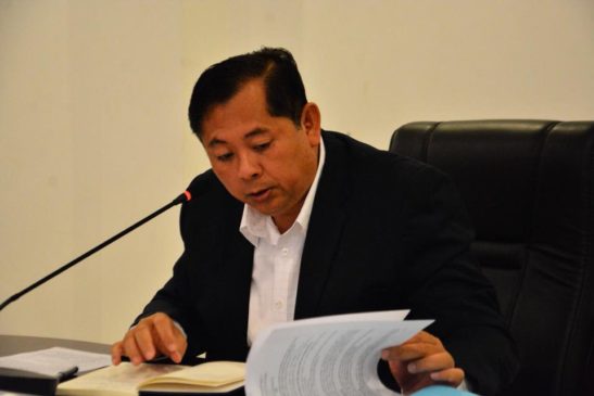 ឯកឧត្តម សាបូ អូហ្សាណូ រដ្ឋលេខាធិការ នៃក្រសួងបរិស្ថាន បានដឹកនាំកិច្ចប្រជុំអន្តរក្រសួងដើម្បីពិនិត្យ និងផ្តល់យោបល់លើរបាយការណ៍វាយតម្លៃហេតុប៉ះពាល់បរិស្ថាន និងសង្គមពេញលេញ