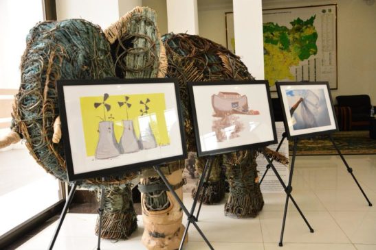 រូបភាពប្រែប្រួលអាកាសធាតុ ចំនួន២៩ផ្ទាំង បានដាក់តាំង នៅក្រសួងបរិស្ថាន