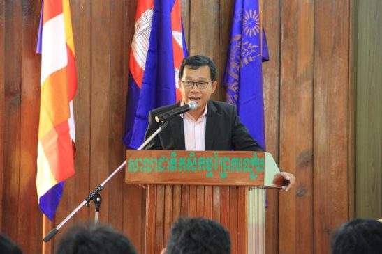 និស្សិតសាលាជាតិកសិកម្មព្រែកលៀប ទទួលចំណេះដឹងស្តីពីទំនាក់ទំនងរវាងការប្រែប្រួលអាកាសធាតុក្នុងវិស័យកសិកម្ម