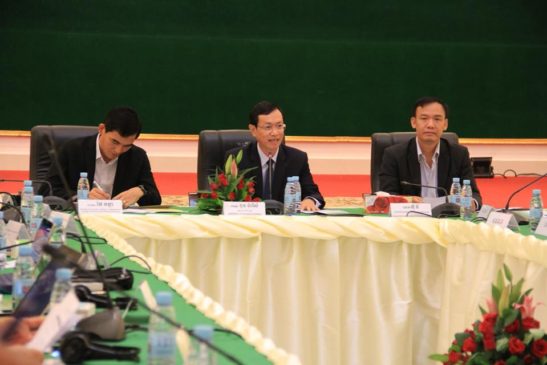 កិច្ចប្រជុំលើកទី៣រវាងក្រុមការងារបច្ចេកទេសប្រែប្រួលអាកាសធាតុជាមួយដៃគូអភិវឌ្ឍន៍ផ្នែកប្រែប្រួលអាកាសធាតុ