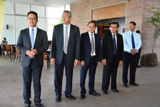 នាយកអង្គការកម្មវិធីបរិស្ថានសហប្រជាតិបានអញ្ជើញមកដល់ព្រះរាជាណាចក្រកម្ពុជាហើយ