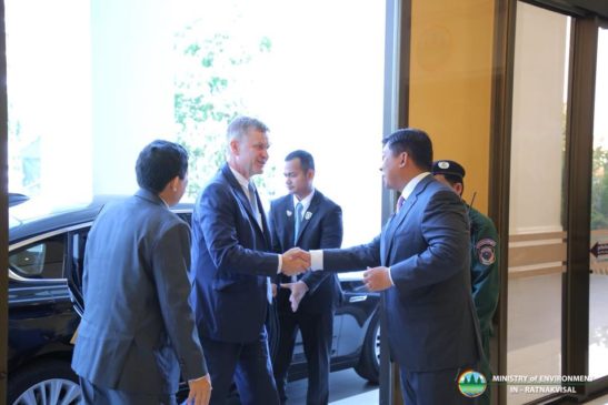 តំណាងអង្គការសហប្រជាជាតិកោតសរសើរកម្ពុជា ក្នុងកិច្ចខិតខំប្រឹងប្រែងគ្រប់គ្រងបរិស្ថាន