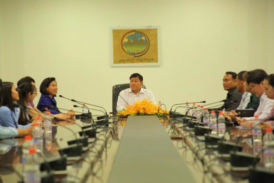 រដ្ឋមន្រ្តីក្រសួងបរិស្ថាន ចែករំលែកបទពិសោធន៍ជោគជ័យ ជាមួយយុវជនអាហារូបករណ៍ទៅ សិក្សានៅសាធារណៈរដ្ឋប្រជាមានិតចិន