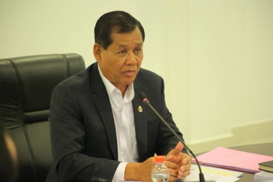 កិច្ចប្រជុំអន្តរក្រសួងស្តី ពី ការពិនិត្យ និងផ្តល់យោបល់លើរបាយការណ៍វាយតម្លៃ ហេតុប៉ះពាល់បរិស្ថាន និងសង្គមដំបូង