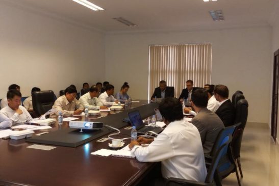 កិច្ចប្រជុំពិគ្រោះយោបល់ស្ដីពីការកាត់បន្ថយហានិភ័យនៃការវិនិយោគលើថាមពលកកើតឡើងវិញ ផ្តោតលើផ្ទាំងថាមពលពន្លឺព្រះអាទិត្យ