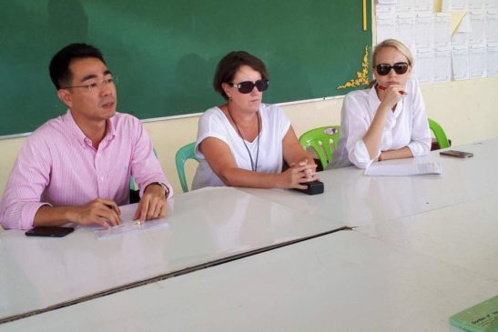 ដំណើរទស្សនកិច្ចរបស់លោកជំទាវឯកអគ្គរដ្ឋទូតអូស្រ្តាលីប្រចាំកម្ពុជា មកកាន់ខេត្តកោះកុង