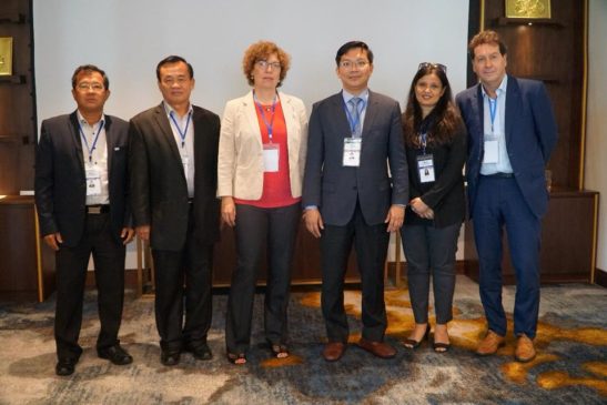 នៅទីក្រុងដាណាង ប្រទេសវៀតណាម ថ្ងៃទី២៧-២៨ ខែមិថុនា ឆ្នាំ២០១៨ ឯកឧត្តម ឃុត ចាន់ដារ៉ា បានដឹកនាំប្រតិភូក្រសួងបរិស្ថាន ចូលរួមក្នុងកិច្ចប្រជុំសភាមូលនិធិបរិស្ថានពិភពលោក លើកទី៦ (6th GEF ASSEMBLY)