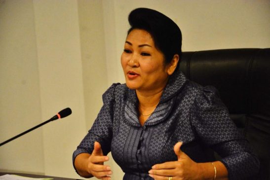 កិច្ចប្រជុំអន្តរក្រសួង ស្តីពីការពិនិត្យ និងផ្តល់យោបល់លើ របាយការណ៍វាយតម្លៃហេតុប៉ះពាល់បរិស្ថាន និងសង្គមពេញលេញ(ESIA)