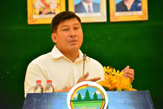 ឯកឧត្តម សាយ សំអាល់ លើកទឹកចិត្តយុវជនស្រុកអូររាំងឪ ខិតខំរៀនសូត្រទៅតាមជំនាញ ដើម្បីអភិវឌ្ឍន៍មូលដ្ឋានរបស់ខ្លួន