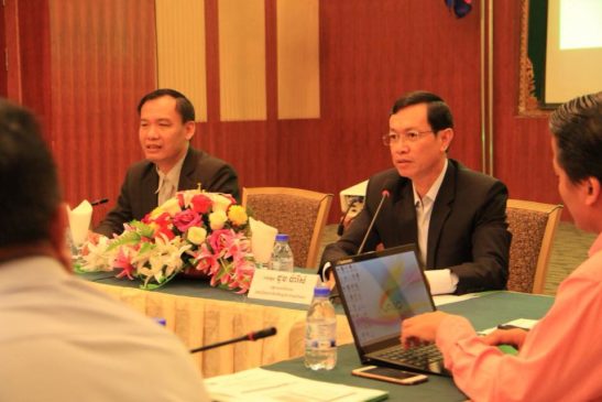 កិច្ចប្រជុំកំណត់យន្តការប្រមូលធាតុចូលផ្នែកប្រែប្រួលអាកាសធាតុតាមវិស័យសម្រាប់បញ្ចូលក្នុងផែនការយុទ្ធសាស្រ្តសំខាន់ៗរបស់ជាតិ