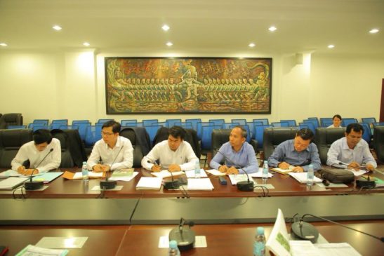 រដ្ឋមន្រ្តីក្រសួងបរិស្ថាន លើកទឹកចិត្តដល់ក្រសួង ស្ថាប័ន ពាក់ព័ន្ធ រួមគ្នាអភិរក្សទាំងធនធានធម្មជាតិ និងសម្បត្តិបេតិកភណ្ឌវប្បធម៌នៅតាមតំបន់ការពារ