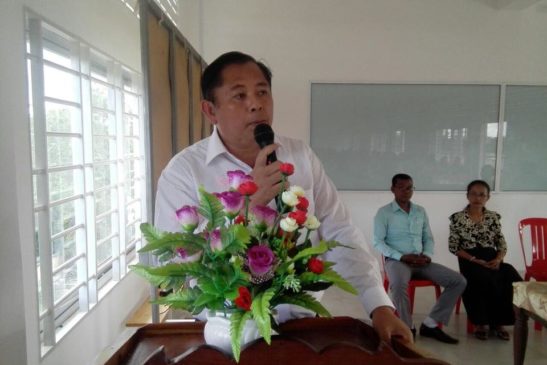 បទបង្ហាញ លើវឌ្ឍនភាពនៃការអនុវត្តការងារបរិស្ថានជាពិសេសកុច្ចគាំពារបរិស្ថាន និងការអភិរក្ស ធនធានធម្មជាតិ និងជីវចម្រុះប្រកបដោយចីរភាព