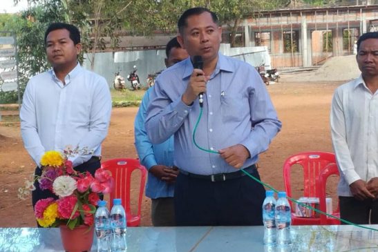 ឯកឧត្តម សាបូ អូហ្សាណូ រដ្ឋលេខាធិការក្រសួងបរិស្ថាន ចែករំលែកចំណេះដឹងវិស័យ បរិស្ថាន ដល់វិទ្យាល័យចំនួន៤ នៅខេត្តកំពងឆ្នាំង