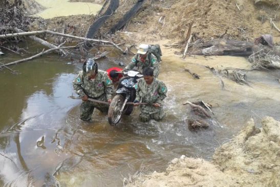 សកម្មភាពរបស់មន្ត្រីឧទ្យានុរក្សប្រចាំនៅស្នាក់ការឧទ្យានជាតិវីរ:ជ័យ និងដែន