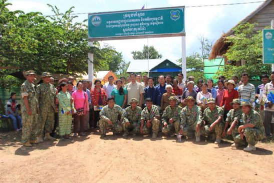 វគ្គបណ្តុះបណ្តាលបច្ចេកទេសប្រើប្រាស់មុងជ្រលក់ថ្នាំការពារជំងឺគ្រុនចាញ់ និងចែកមុងជ្រលក់ថ្នាំដល់ឧទ្យានុរក្សចំនួន២៧ រូប