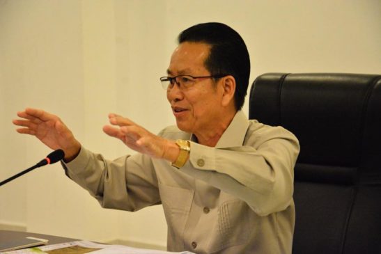 កិច្ចប្រជុំអន្តរក្រសួងដើម្បីពិនិត្យ និងផ្តល់យោបល់លើរបាយការណ៍វាយតម្លៃហេតុប៉ះពាល់បរិស្ថាន និងសង្គមដំបូង (IESIA)