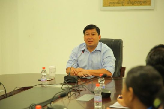 រដ្ឋមន្រ្តីក្រសួងបរិស្ថាន ចែករំលែកបទពិសោធន៍ដល់មន្រ្តីរាជការវ័យក្មេងជាប់ អាហារូបករណ៍ ទៅសិក្សានៅប្រទេសណូវែលសេឡង់ និងប្រទេសជប៉ុន