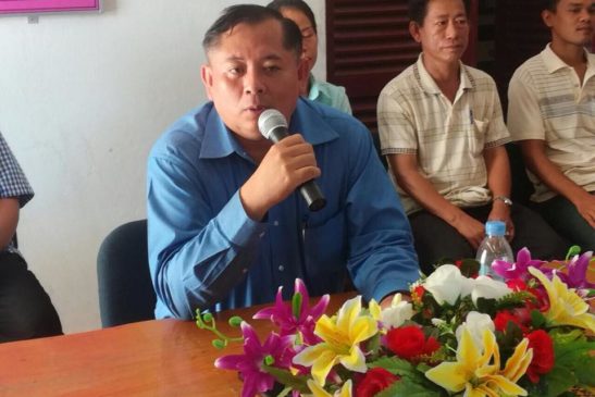 ឯកឧត្តម សាបូ អូហ្សាណូ ចែករំលែកចំណេះដឹងវិស័យបរិស្ថាន នៅតាមសាលារៀនក្នុងខេត្តកំពងឆ្នាំង