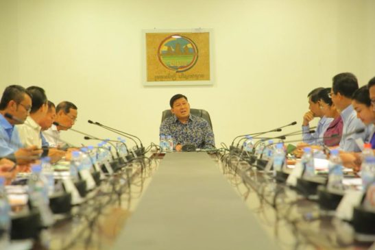 រដ្ឋមន្រ្តីក្រសួងបរិស្ថាន ជំរុញដល់ថ្នាក់ដឹកនាំចំណុះក្រសួងដើម្បីបន្តប្រសិទ្ធភាពការងារនៅឆ្នាំ២០១៩-២០២៣