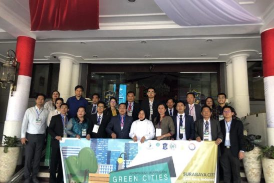 កិច្ចសិក្សា និងផ្លាស់ប្តូរបទពិសោធន៍ស្តីពីការអភិវឌ្ឍទីក្រុងនិរន្តរភាពនៅទីក្រុងស៊ូរាបាយ៉ា ប្រទេសឥណ្ឌូនេស៊ី