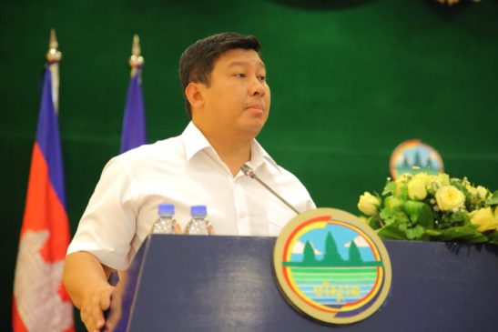 ឯកឧត្តម សាយ សំអាល់ រដ្ឋមន្រ្តីក្រសួងបរិស្ថាន ចូលរួមក្នុងពិធីបើកវគ្គបណ្ដុះបណ្ដាលស្តីពី ការគ្រប់គ្រងបរិស្ថាន និងធនធានធម្មជាតិ ជំនាន់ទី២