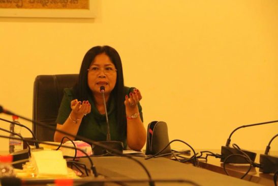 ក្រសួងបរិស្ថានរៀបចំកិច្ចប្រជុំណែនាំអំពីនីតិវិធីនៃការប្រកួតជជែកពិភាក្សាអំពីបរិស្ថាន ប្រចាំឆ្នាំ២០១៨