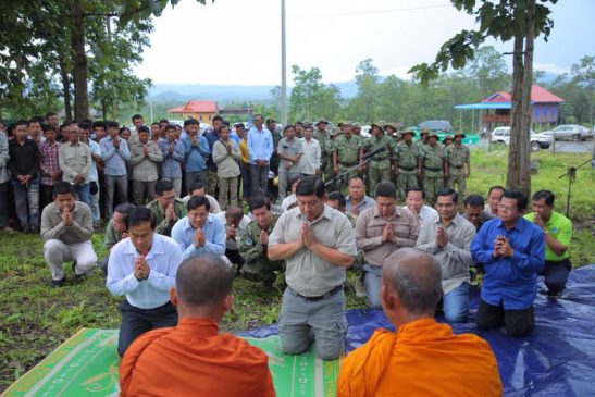 ពិធីដាំកូនឈើព្រៃចំនួន២ម៉ីនដើម នៅសហគមន៍តំបន់ការពារធម្មជាតិក្រាំងរងៀង លើផ្ទៃដីប្រមាណជា១៣ហ.ត